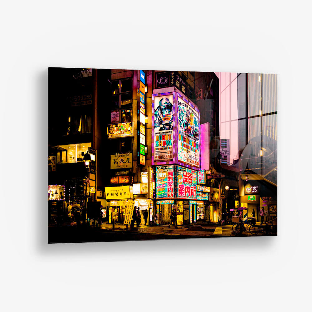 Tokyo Ads – Glass
