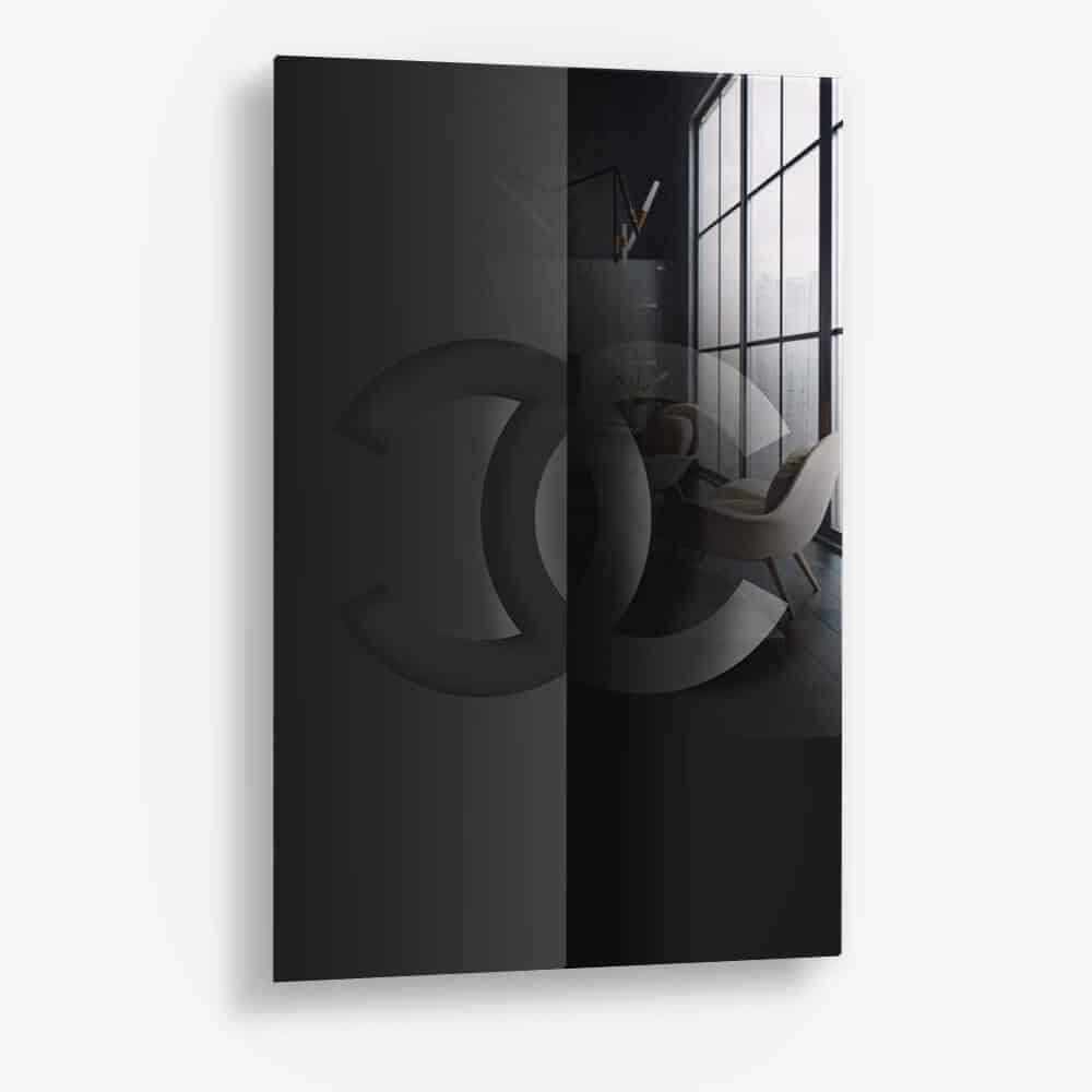 Bundel: Black Papercut (2x) - Glass