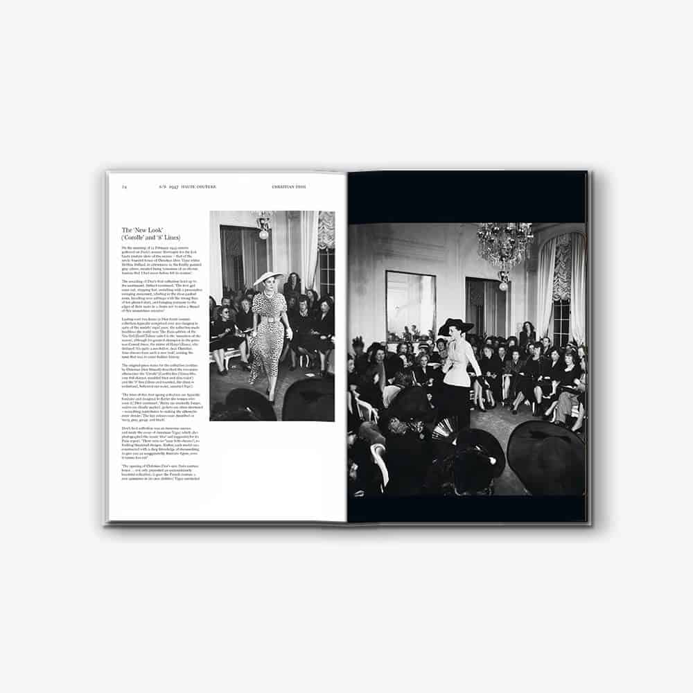 Dior Catwalk - Libro di moda