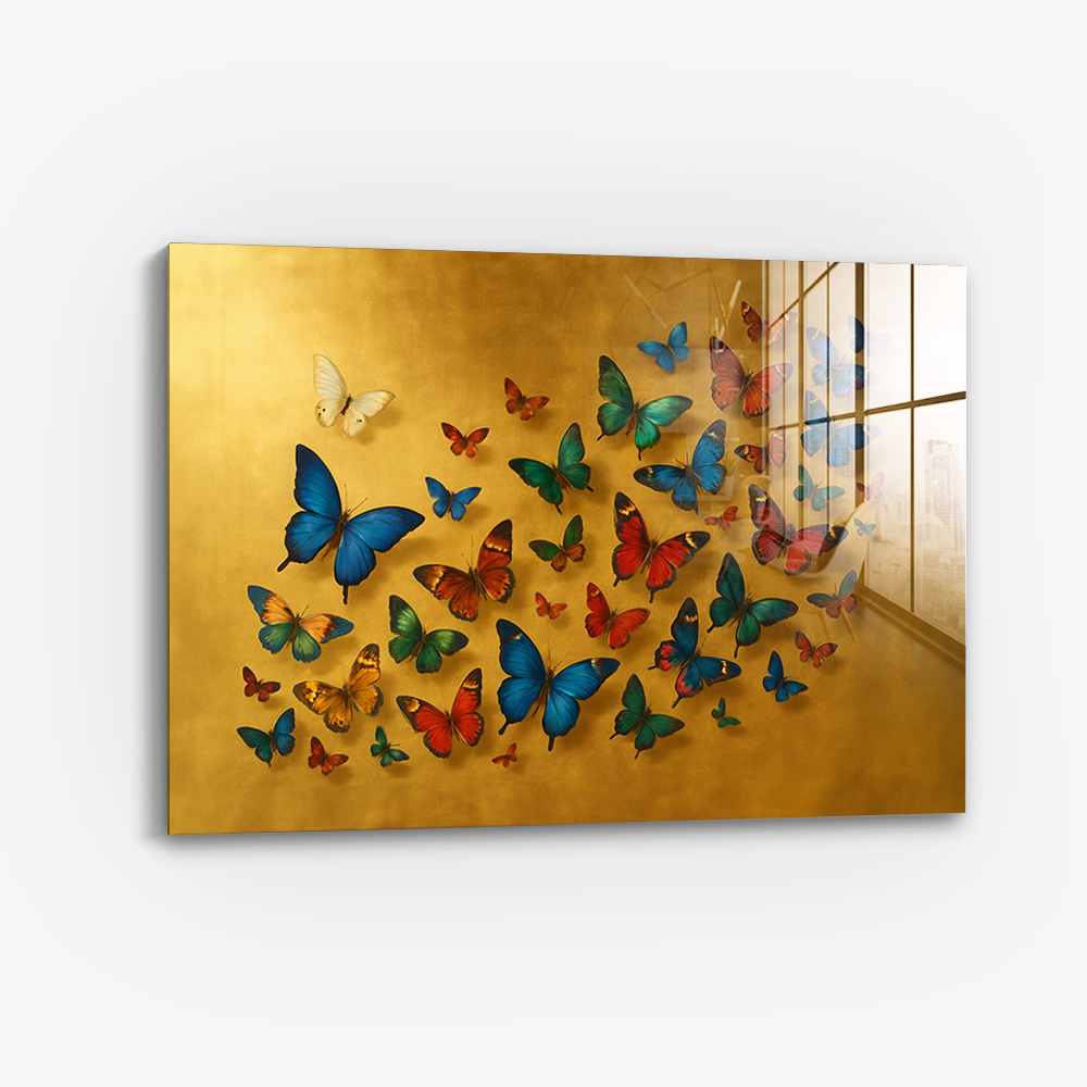 Butterfly Paint - Vetro