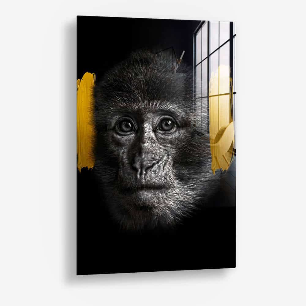 Bundle: “3 Wise Monkeys” (3x) - Glass
