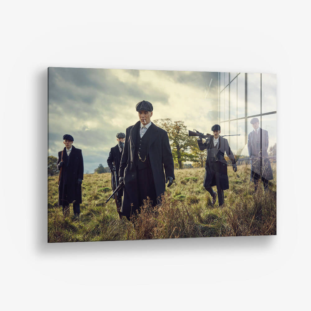 Peaky Blinders Family – Glass