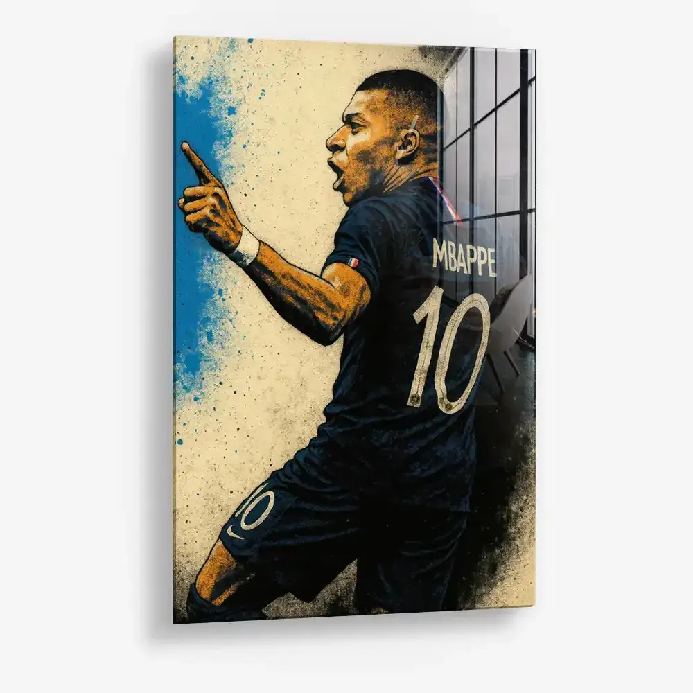 Mbappe – Glass
