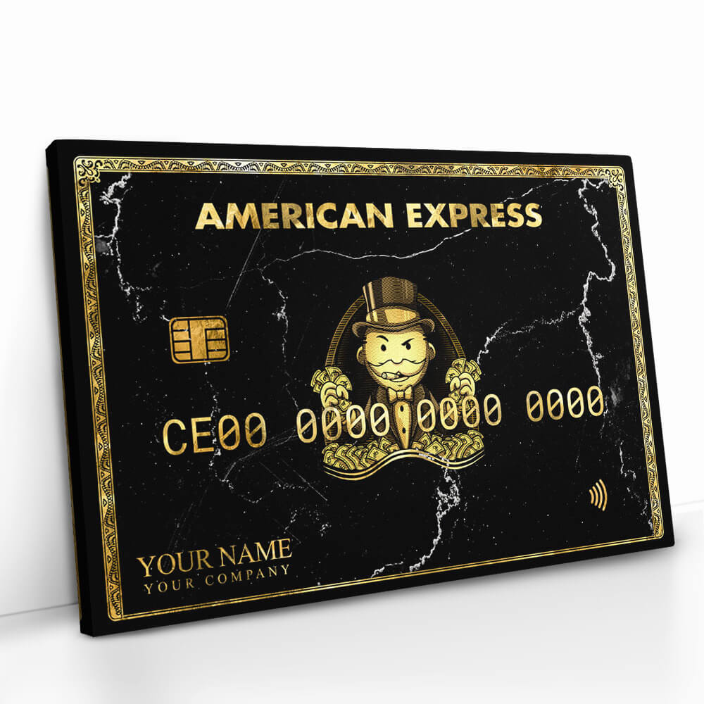"Custom AMEX (Gold)"