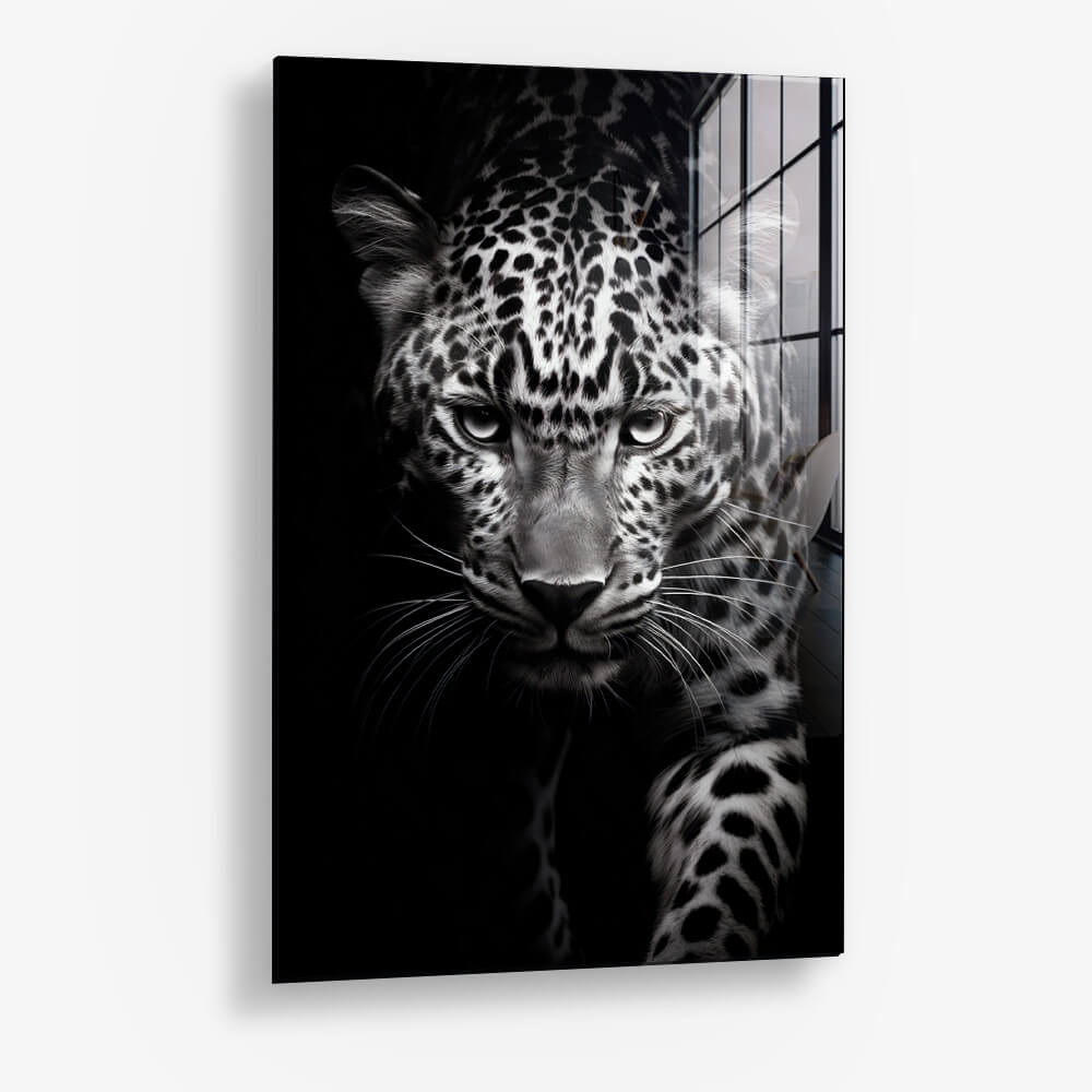 Leopard Black II - Vetro