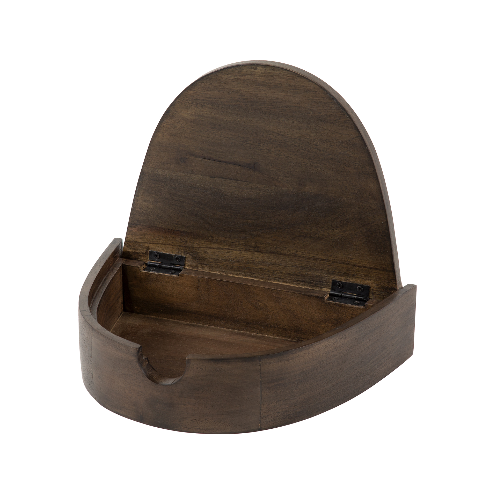 Comodino Cove sospeso 1 cassetto - set di 2 - smalto acacia