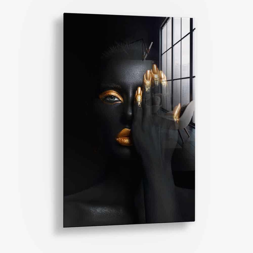 Bundle: "Golden Women" (3x) – Glass