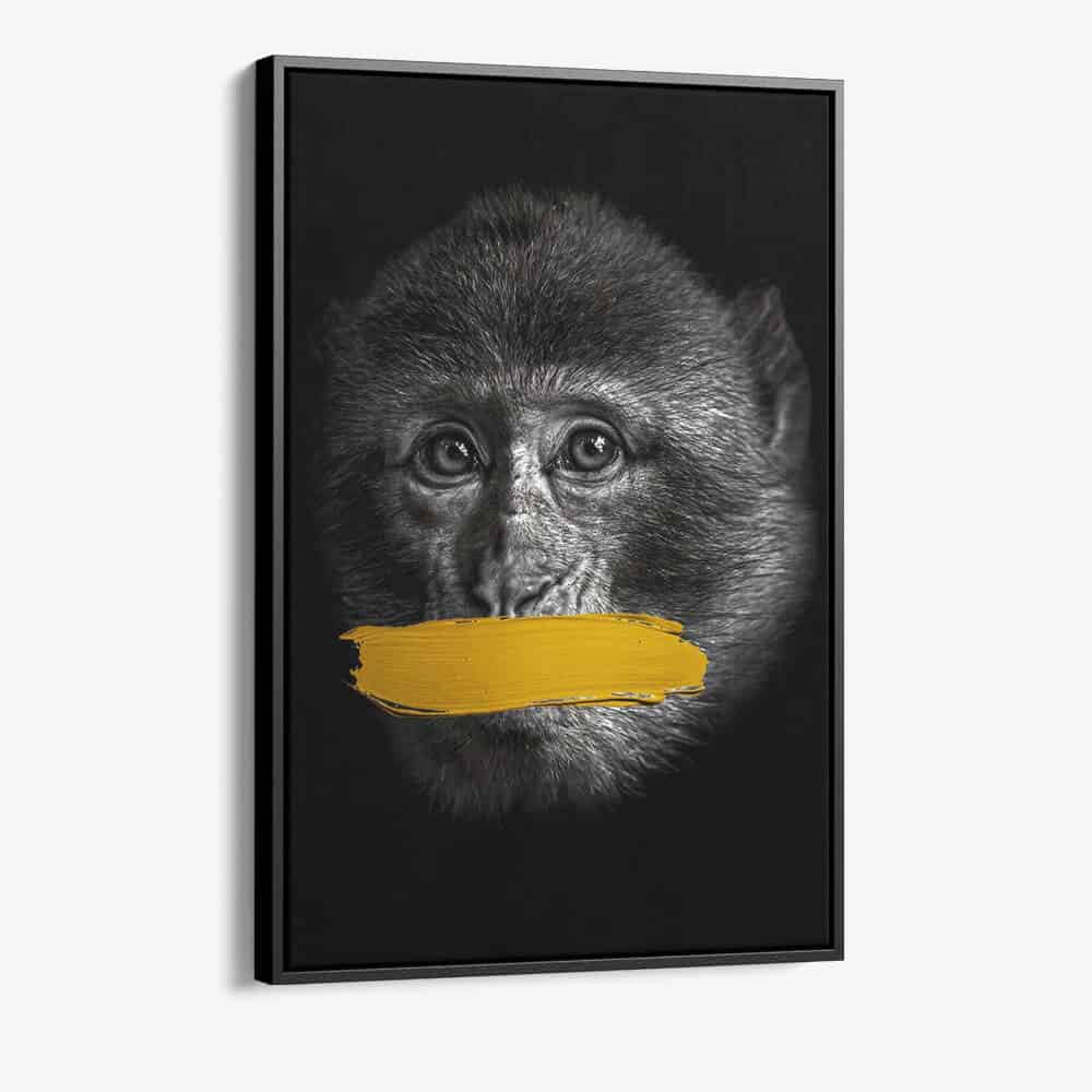 Bundle: "3 Wise Monkeys" (3x)