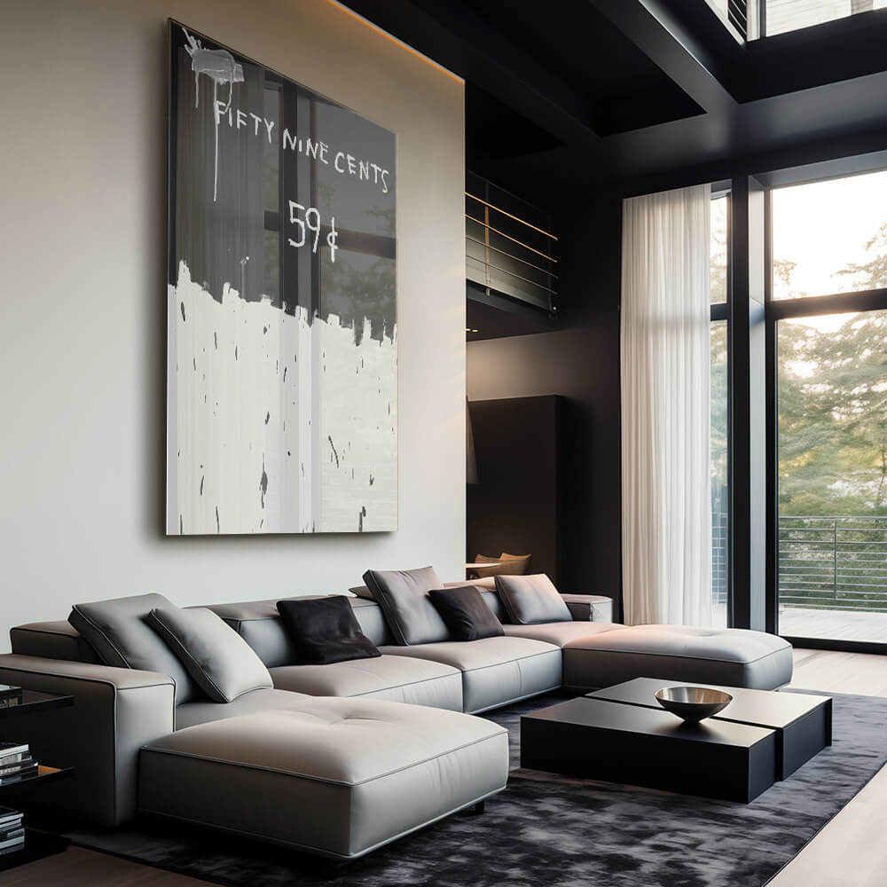 59 Cents II – Glass