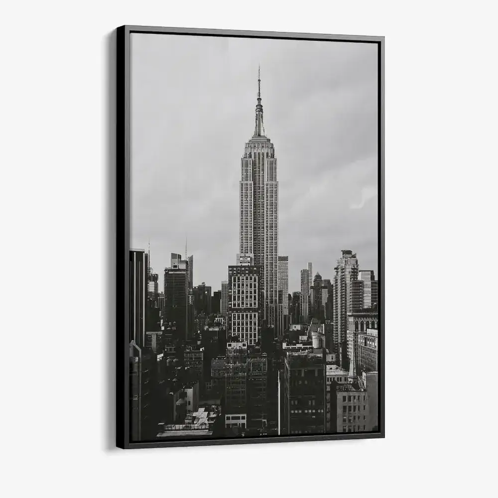 "Spire in Cloudlight"