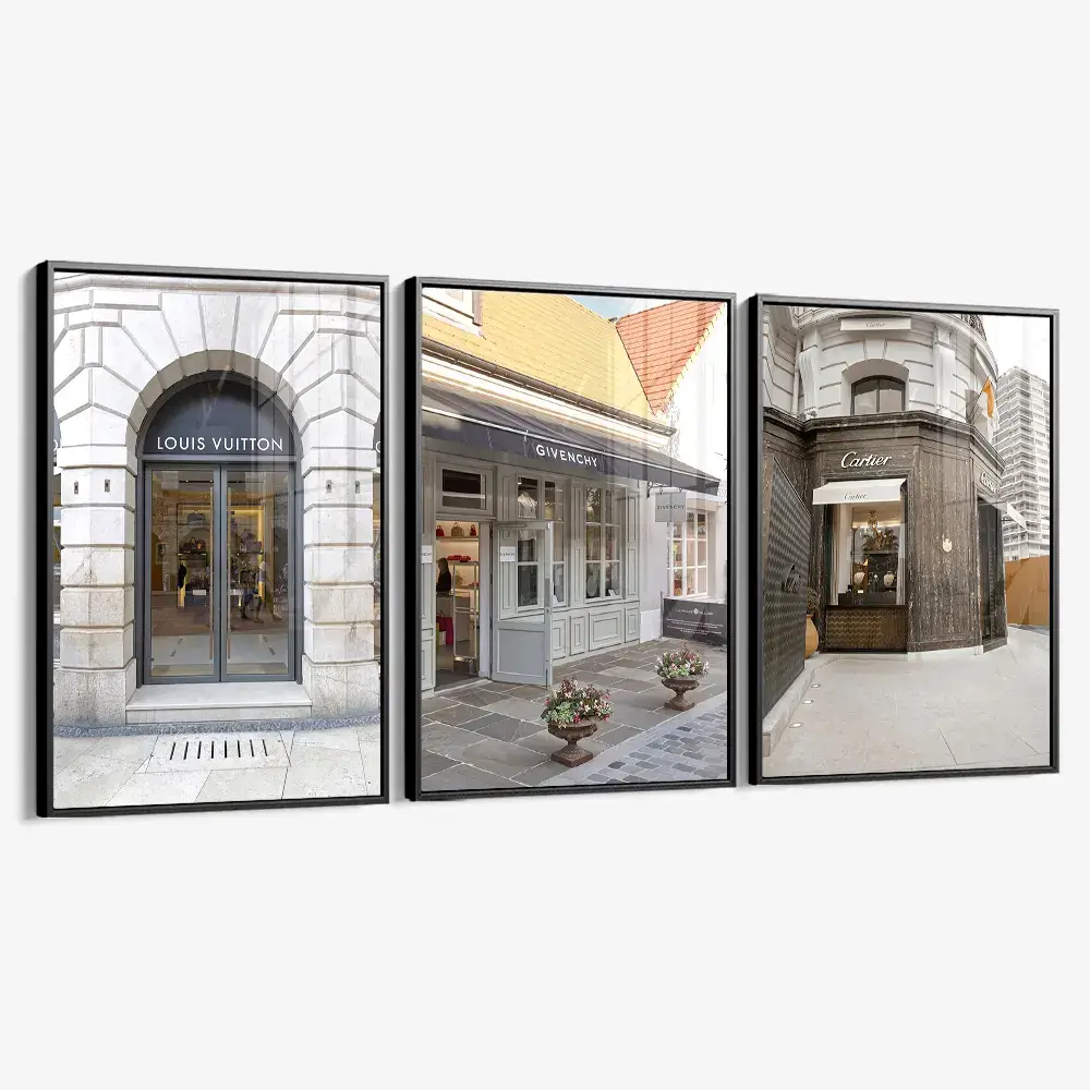 Bundle: "Fashion Stores" (3x) – Glass