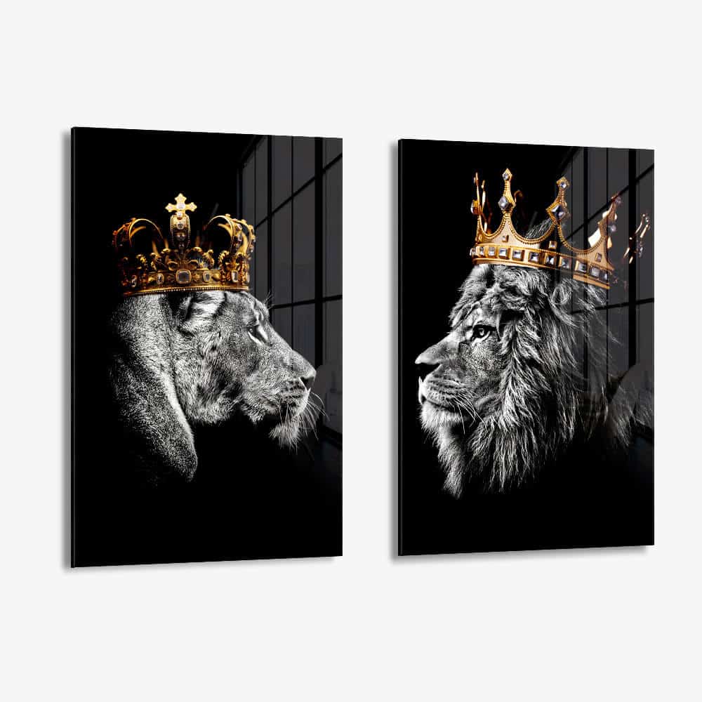 Bundle: "The King Queen" (2x) – Vetro
