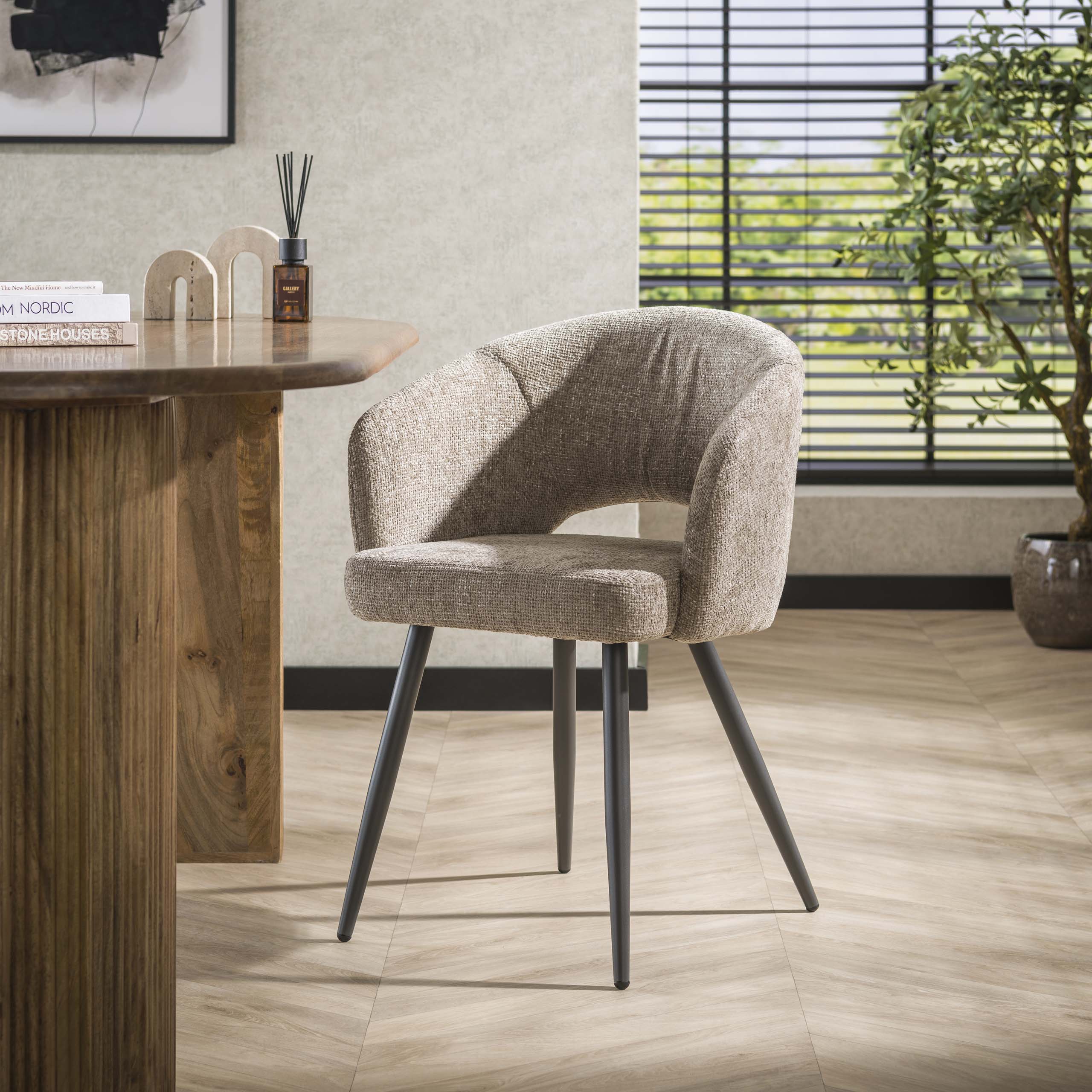Armchair Salon - packed per 2 - Cargo sand