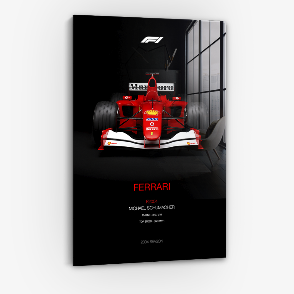 Michael Schumacher - Vetro