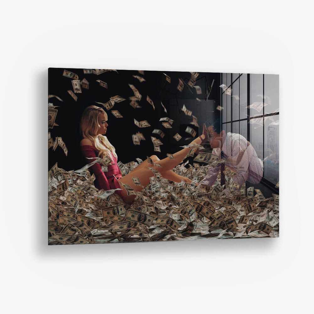 Wall Street Fever – Glass