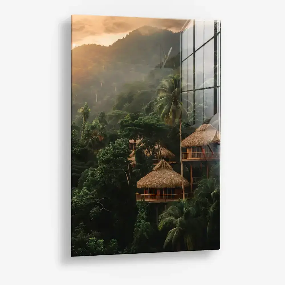 Tropical Sanctuary – Vetro