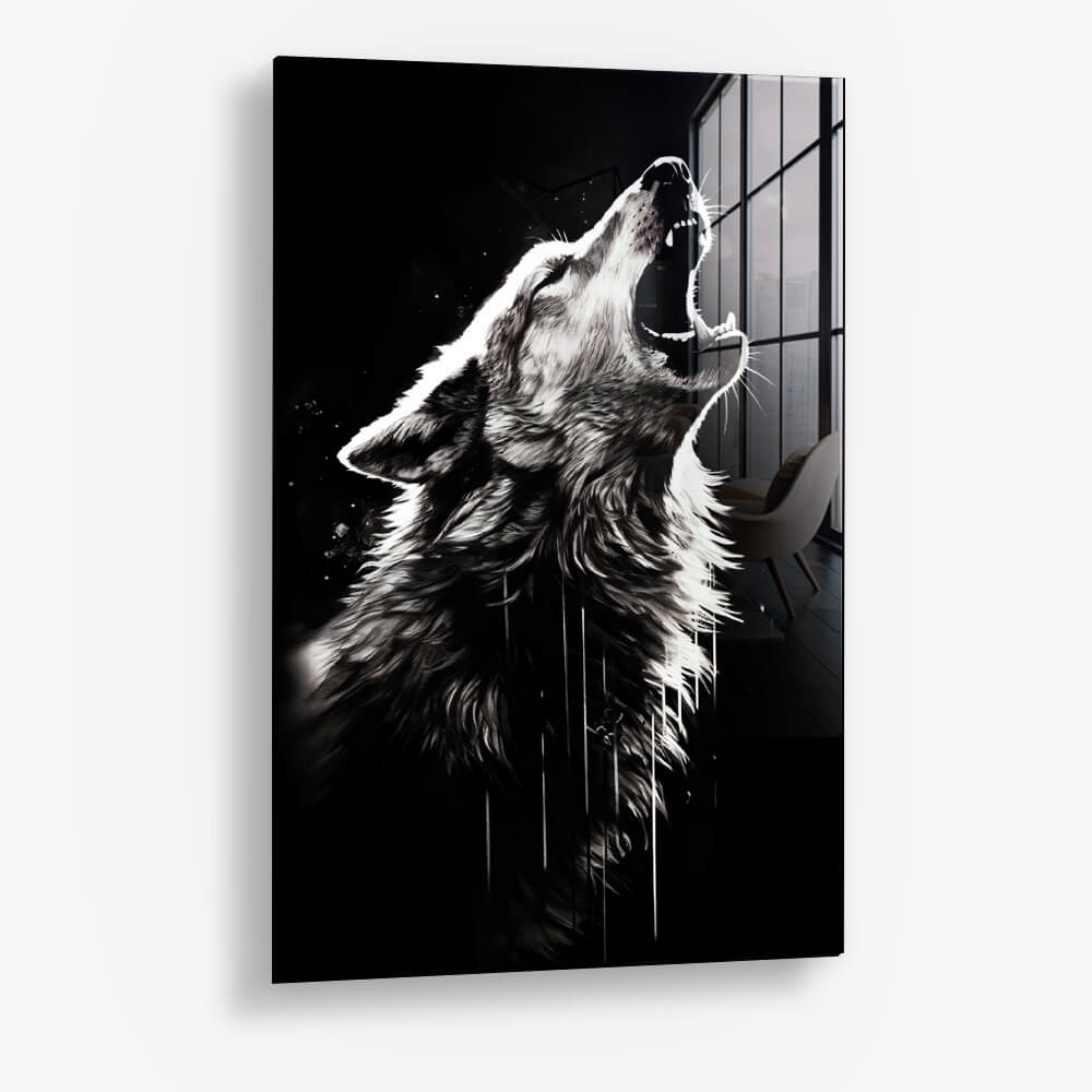 Wolves Roar - Glass