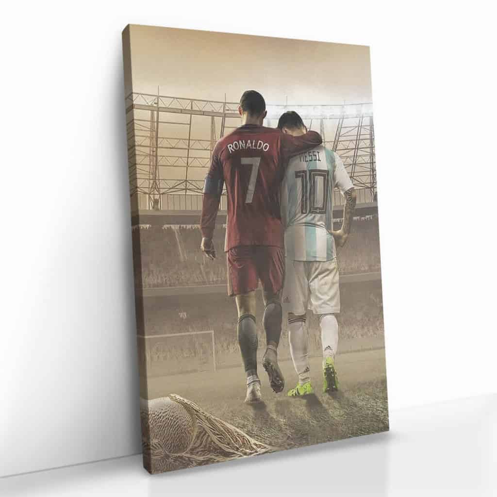 “Messi and Ronaldo”