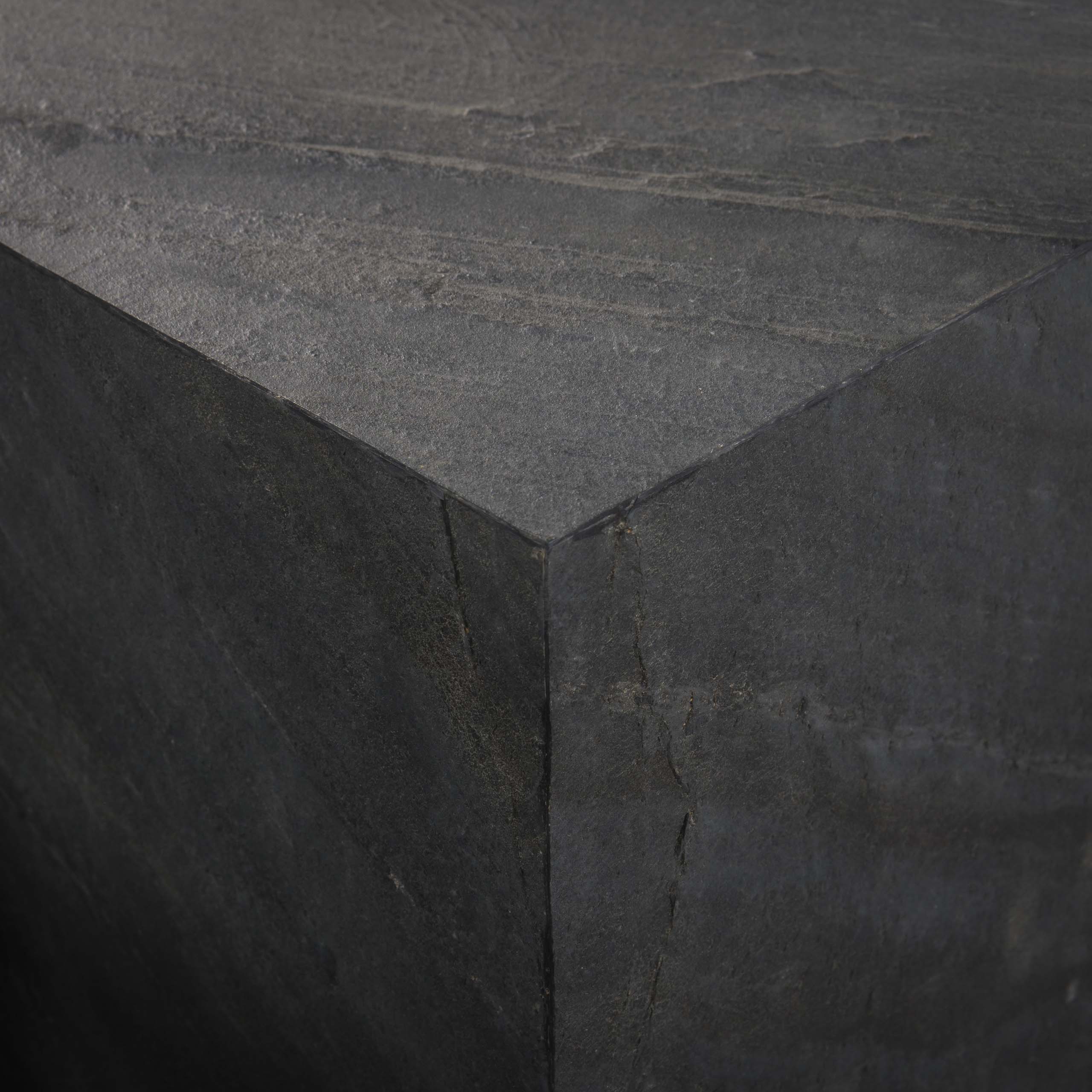 Coffee table Blox Slate set of 2 - Slate