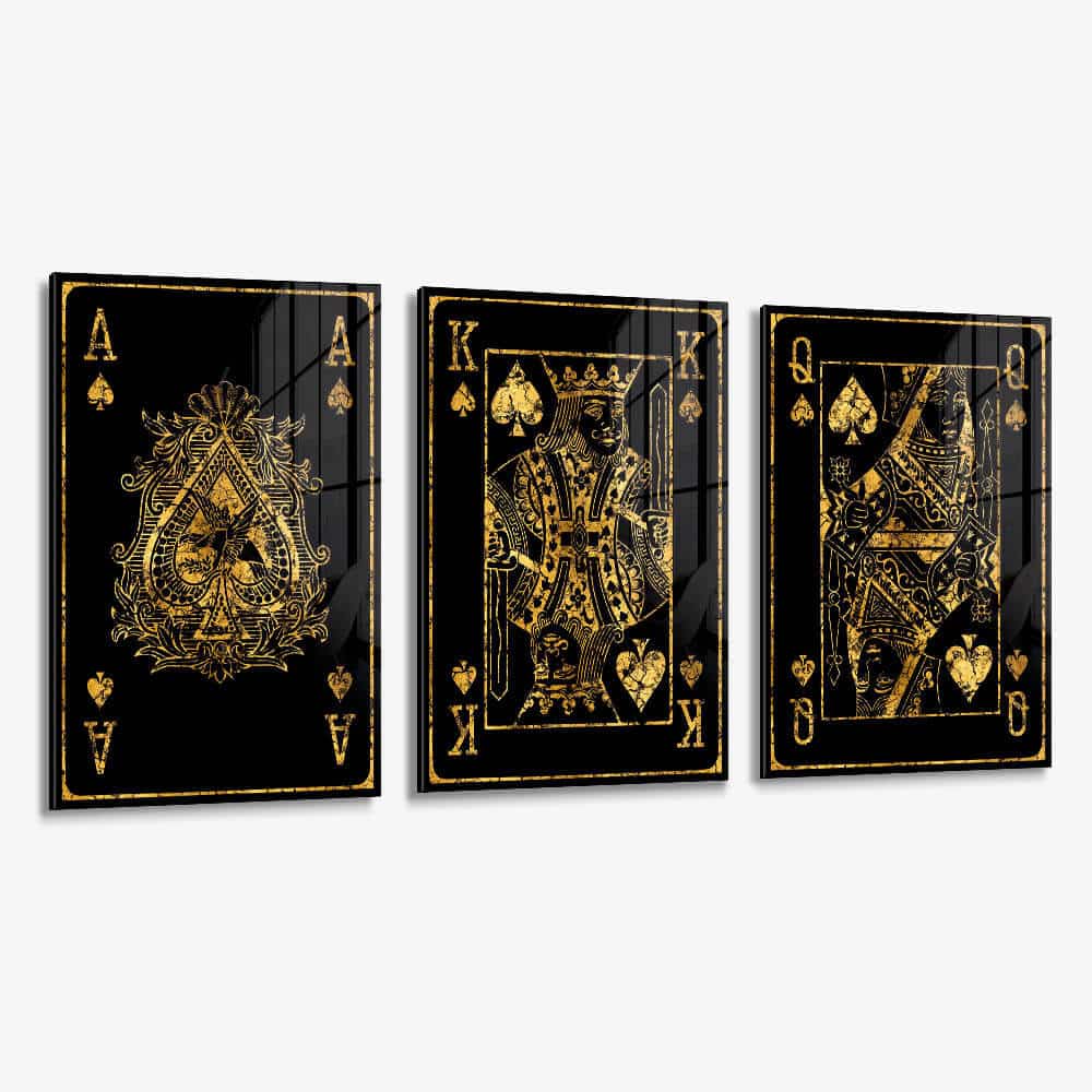Bundle: "Golden Cards" (3x) – Vetro