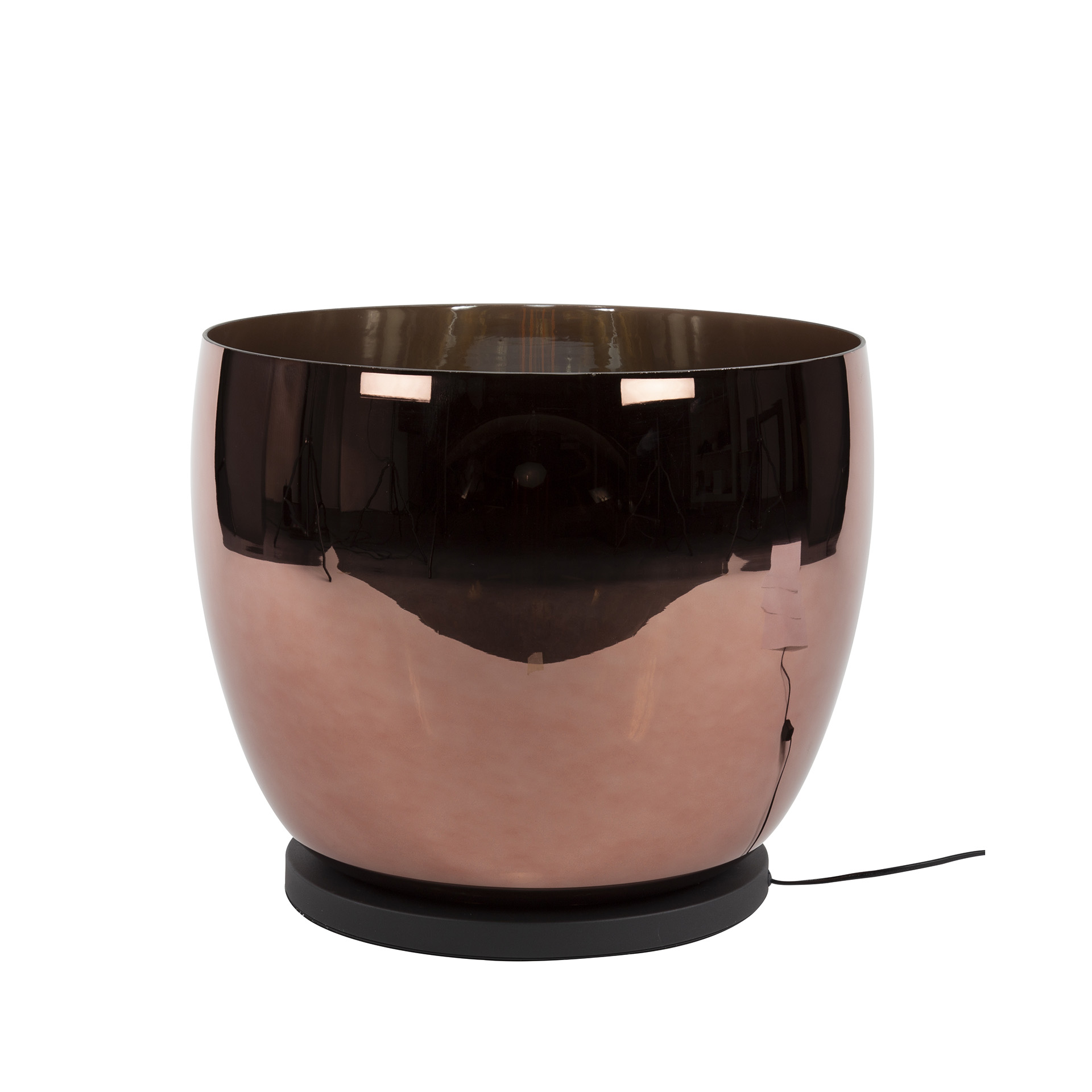 Lampada da terra UP XXL 1 luce - vetro ramato