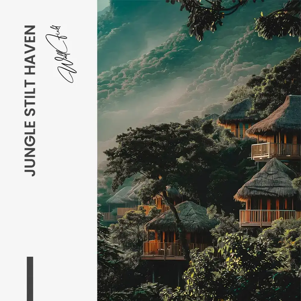 "Jungle Stilt Haven"