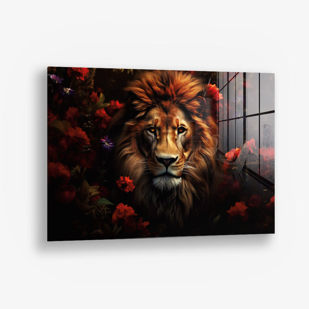 Flower Lion HZ – Vetro
