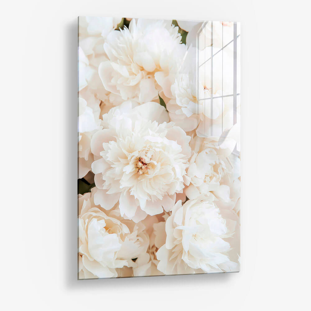 White Roses – Glass