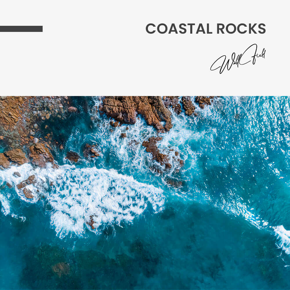 Coastal Rocks – Glass