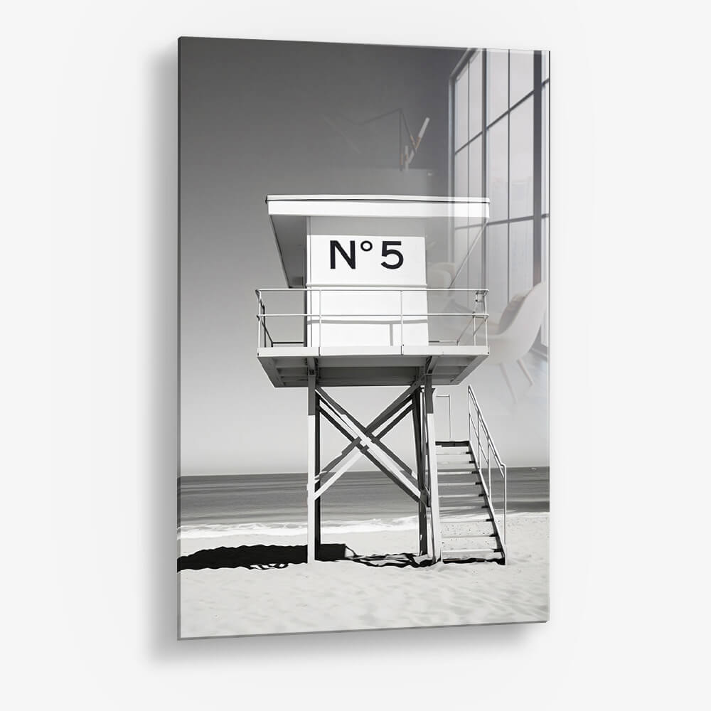N˚5 Beach - Vetro