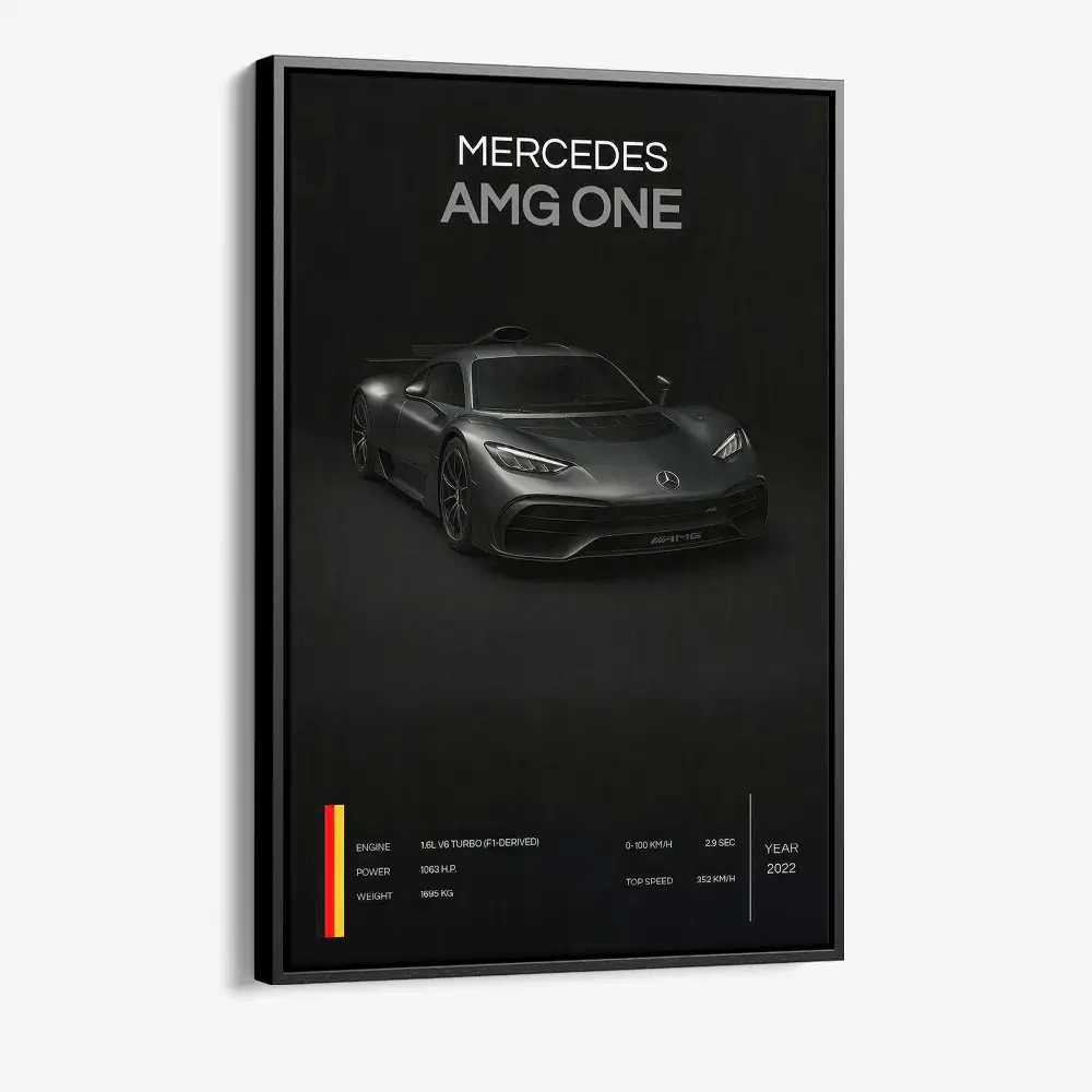 "Hypercars – Mercedes-AMG ONE"
