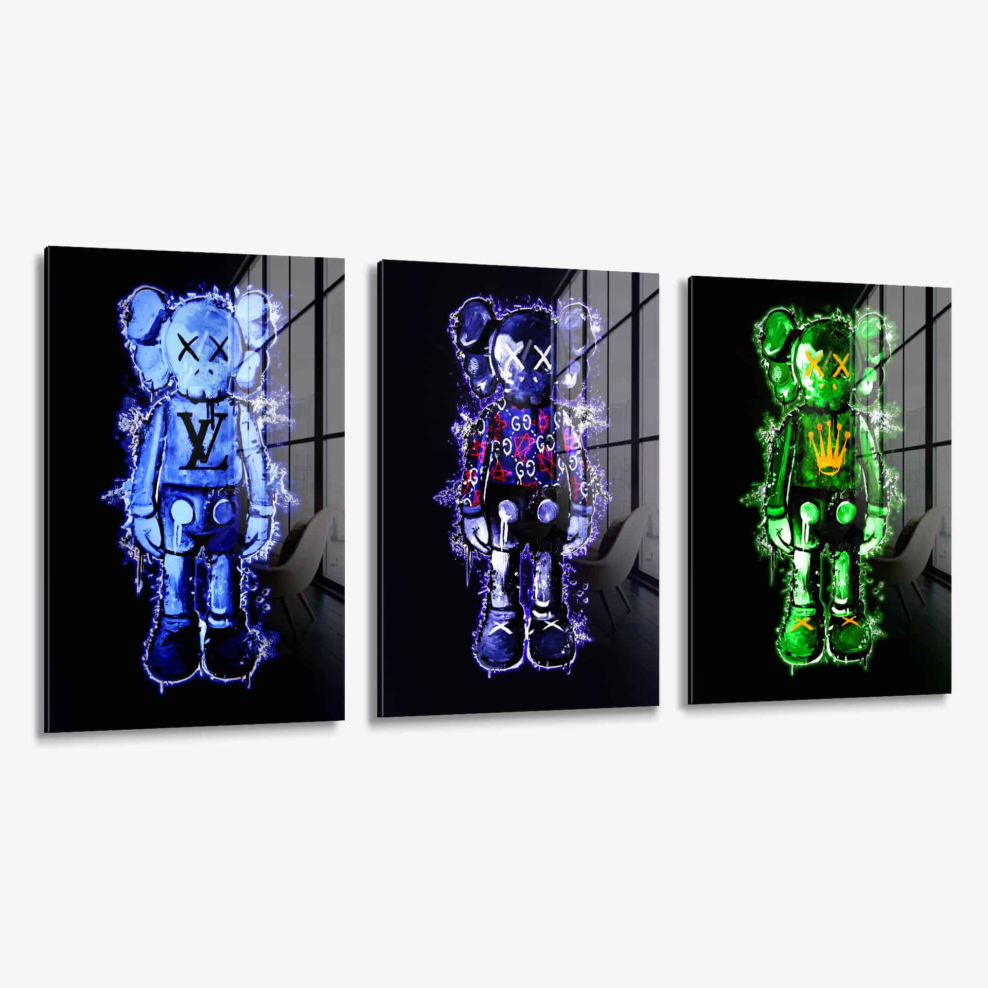 Bundle: "Limited Hype Figure" (3x) - Vetro