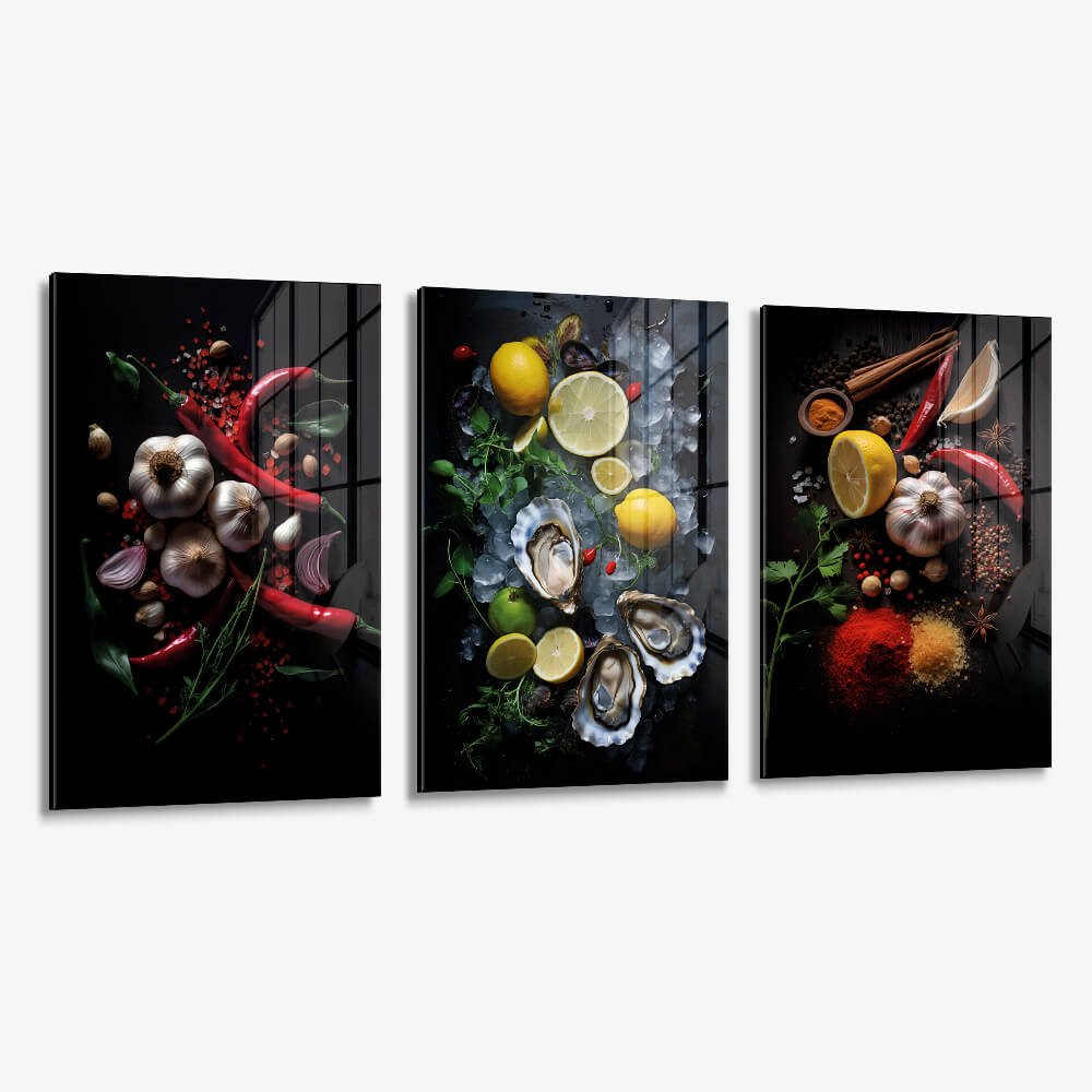 Bundle: "Art of Food" (3x) – Vetro