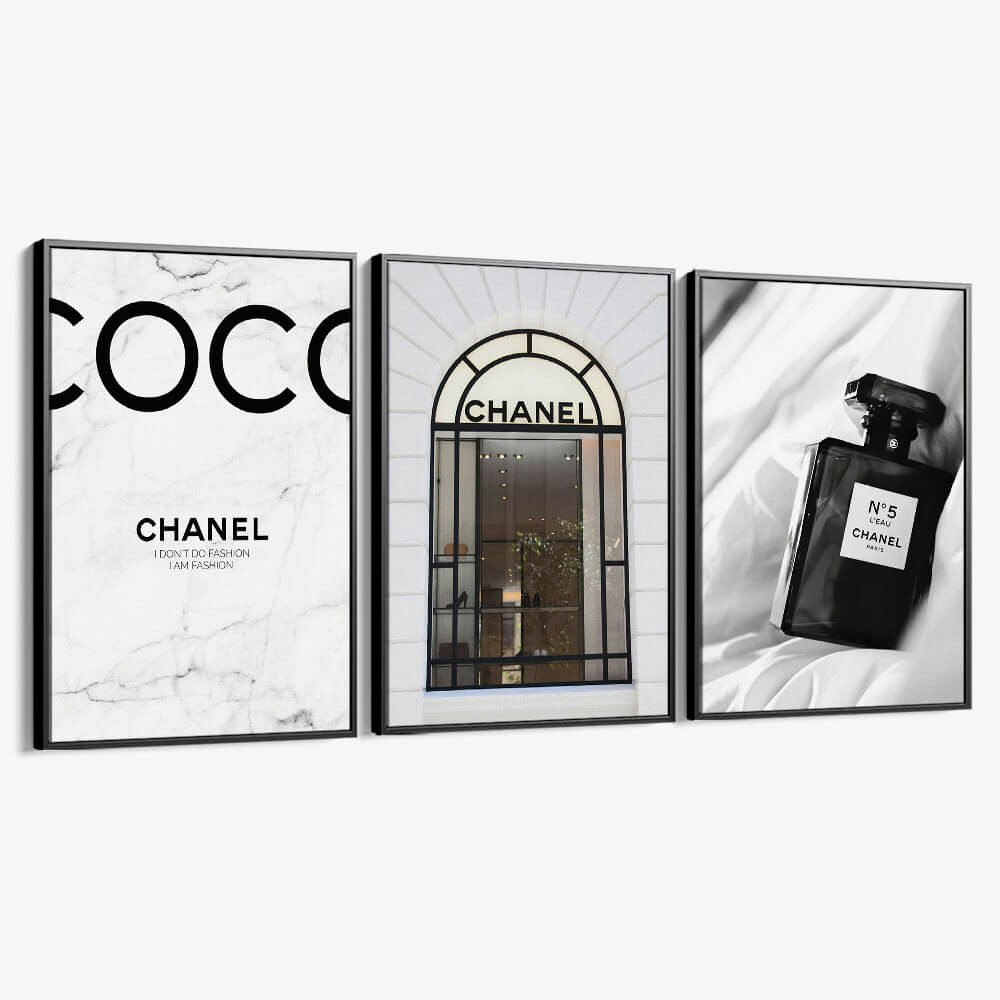 Bundle: "The House of COCO" (3x)