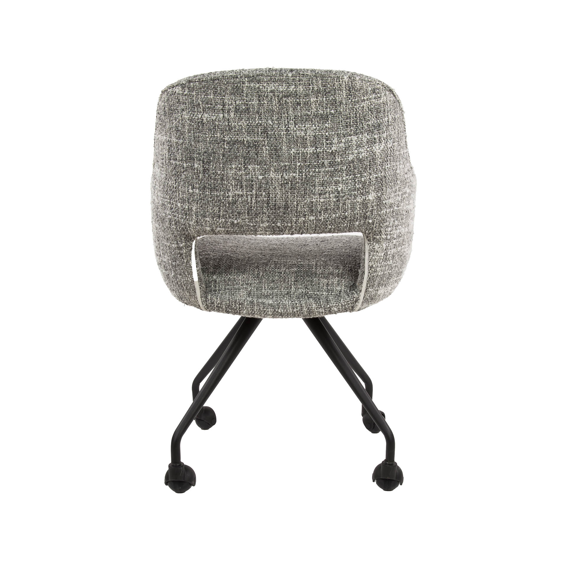 Ruote a molle per poltrona VPE2/Eagle grigio acciaio