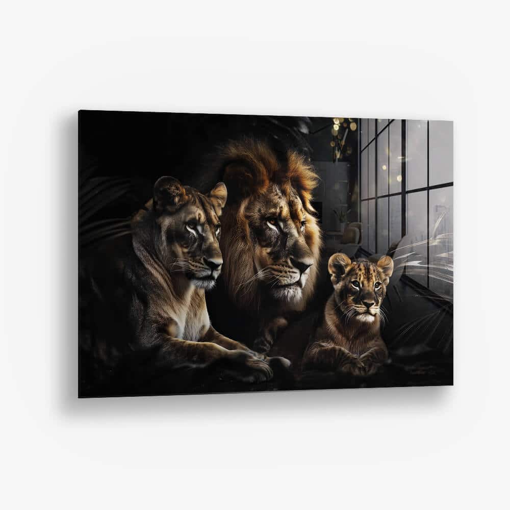 The Lion Family – Vetro