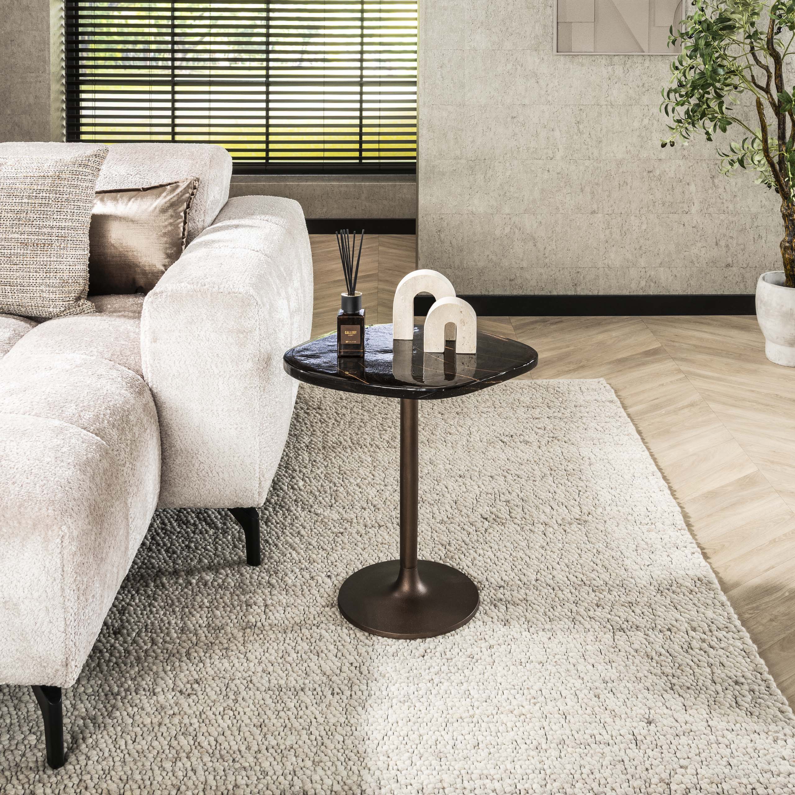 Tavolino Eclipse basso - Rame antico