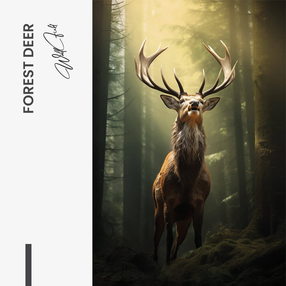 Forest Deer – Vetro