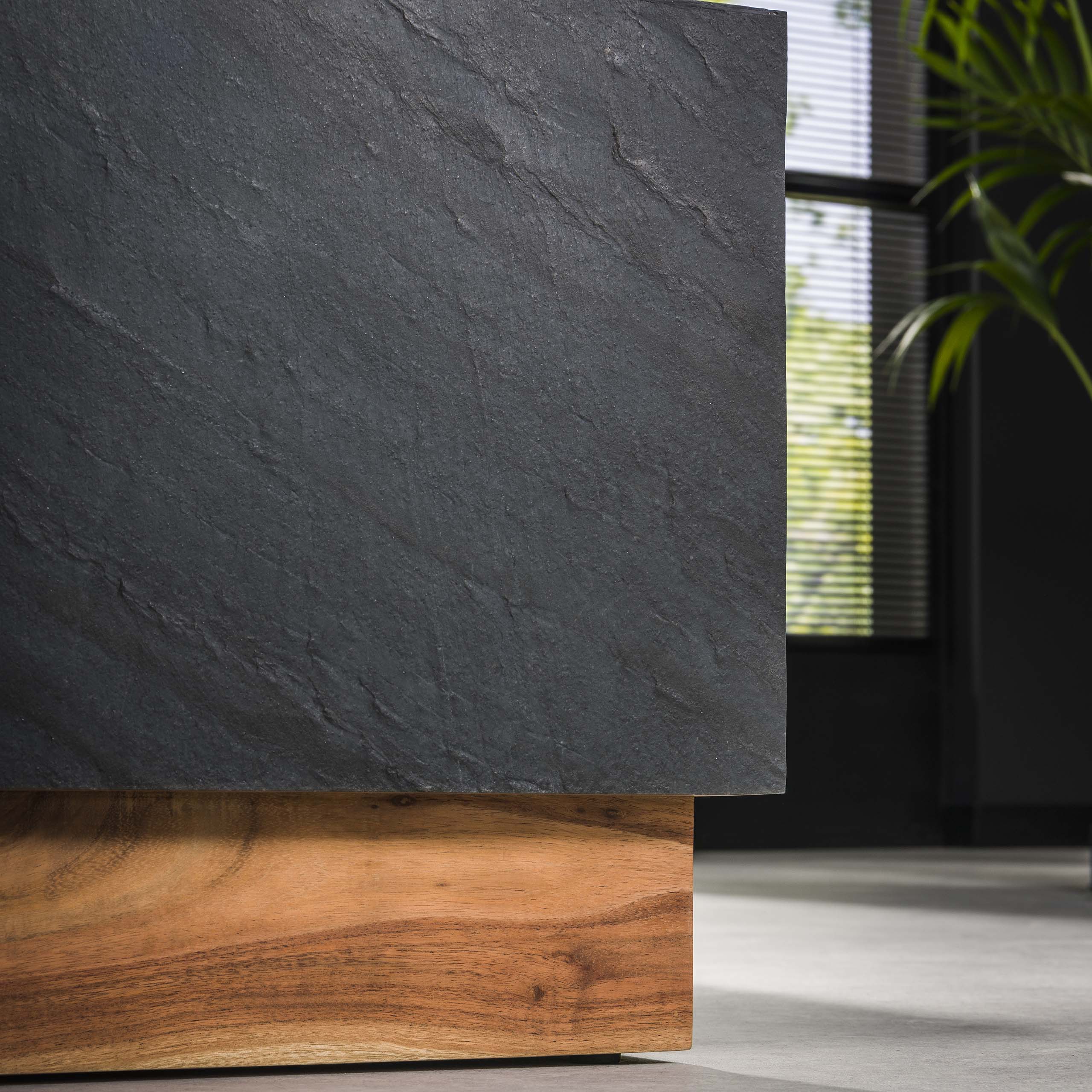 Coffee table Blox Slate set of 2 - Slate