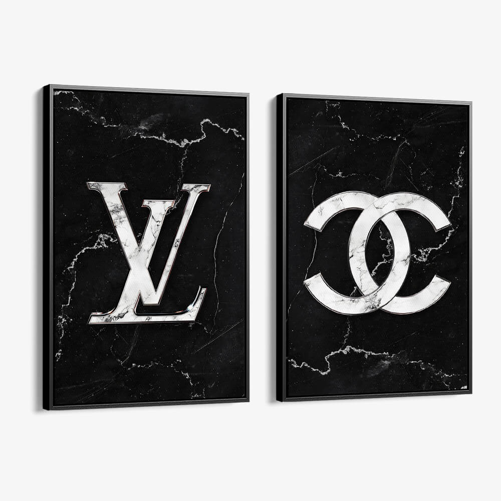 Bundle: "Marble Fashion" (2x)