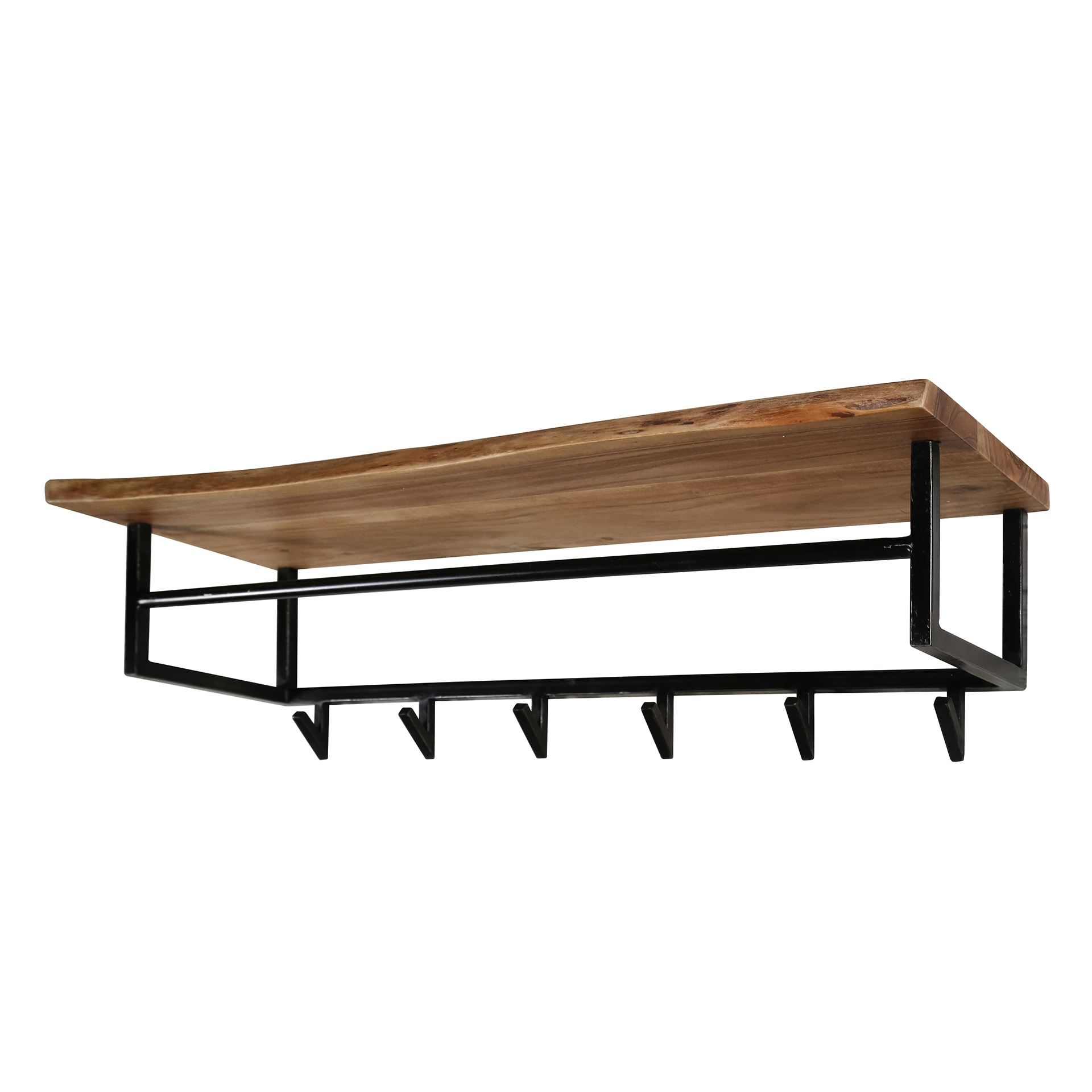 Appendiabiti Ganci in legno (6 ganci)