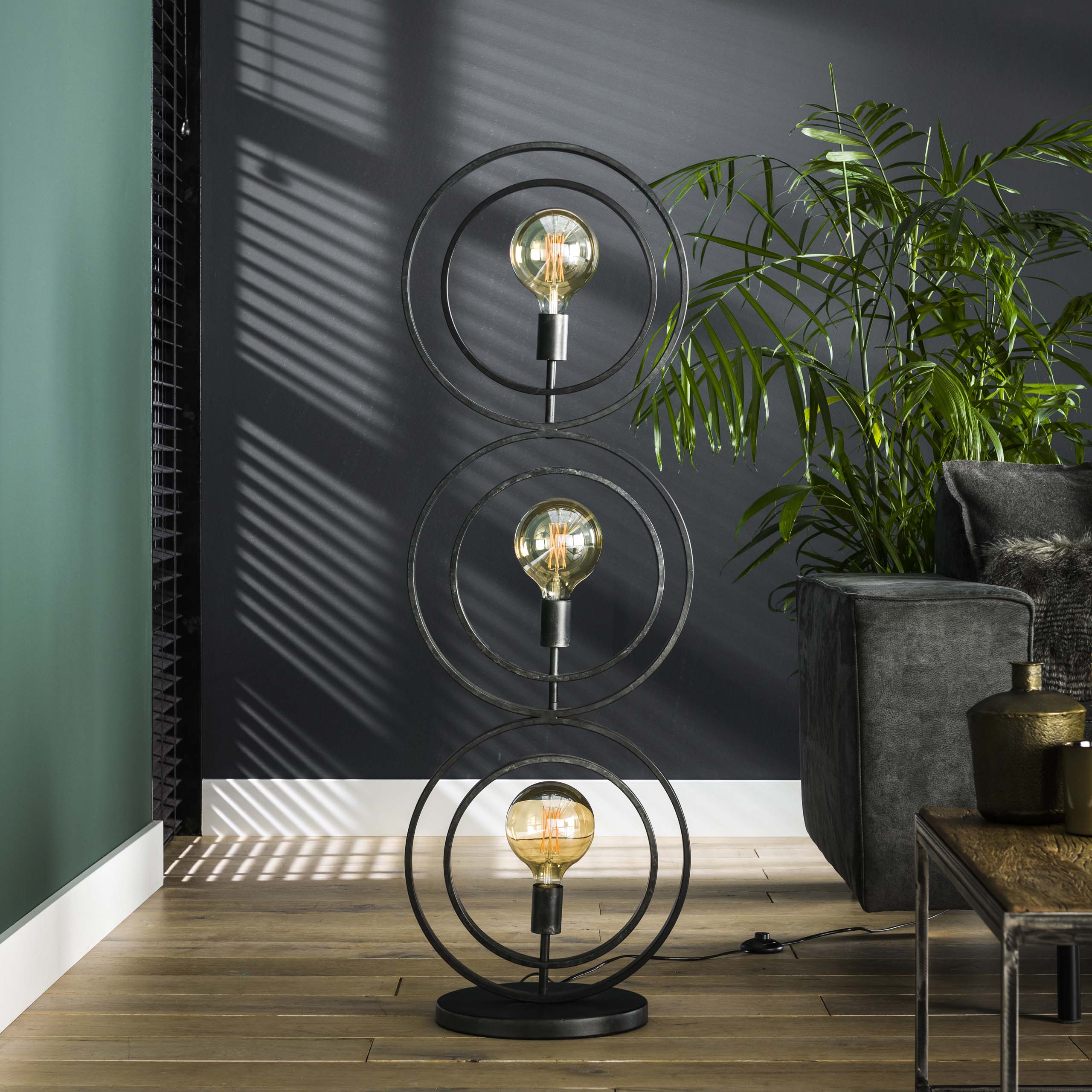 Lampada da terra 3L Infinita