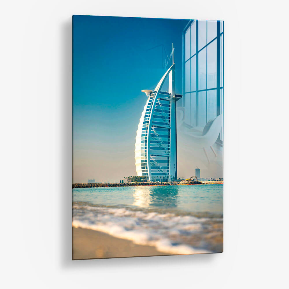 Burj Al Arab – Glass