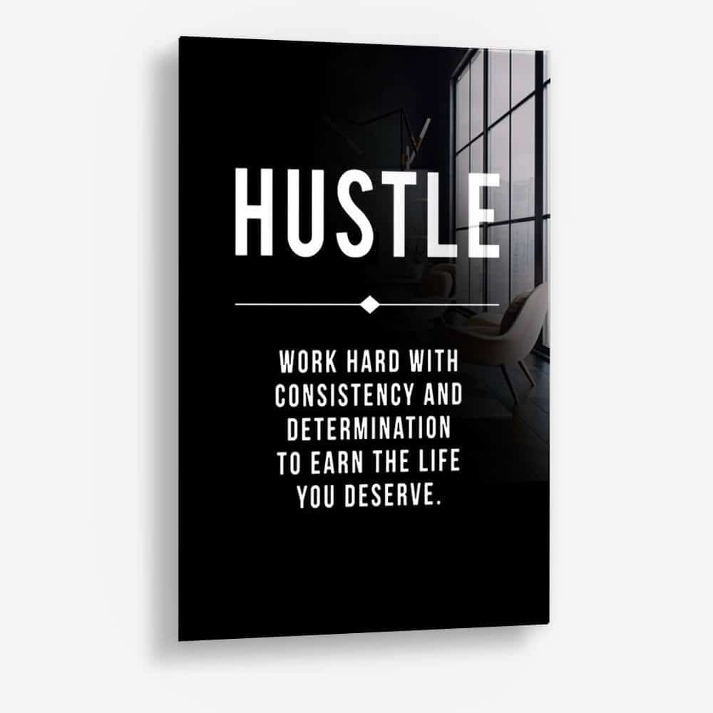 Hustle - Glass