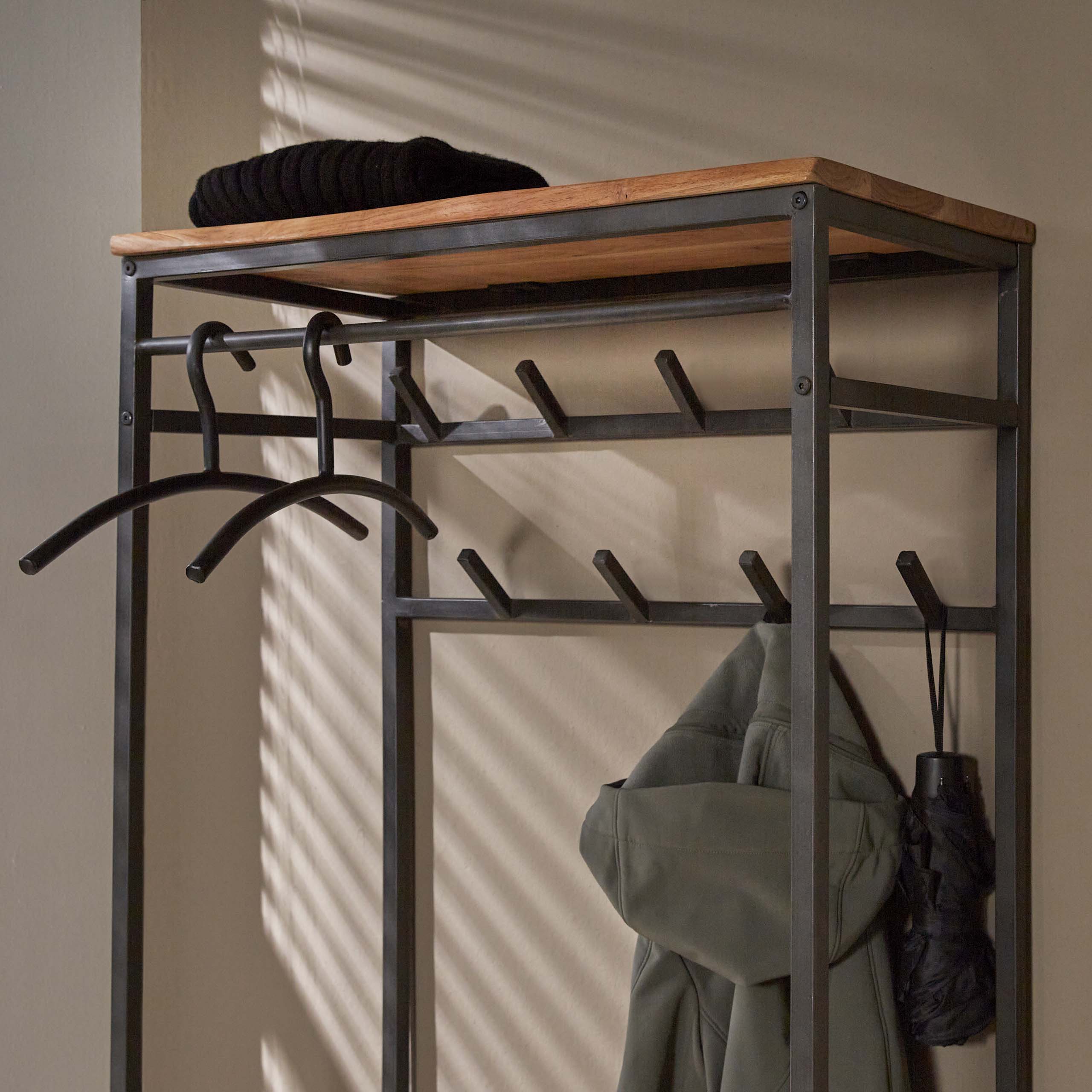 Bordo in tondino per mobile armadio / Acacia massiccia naturale