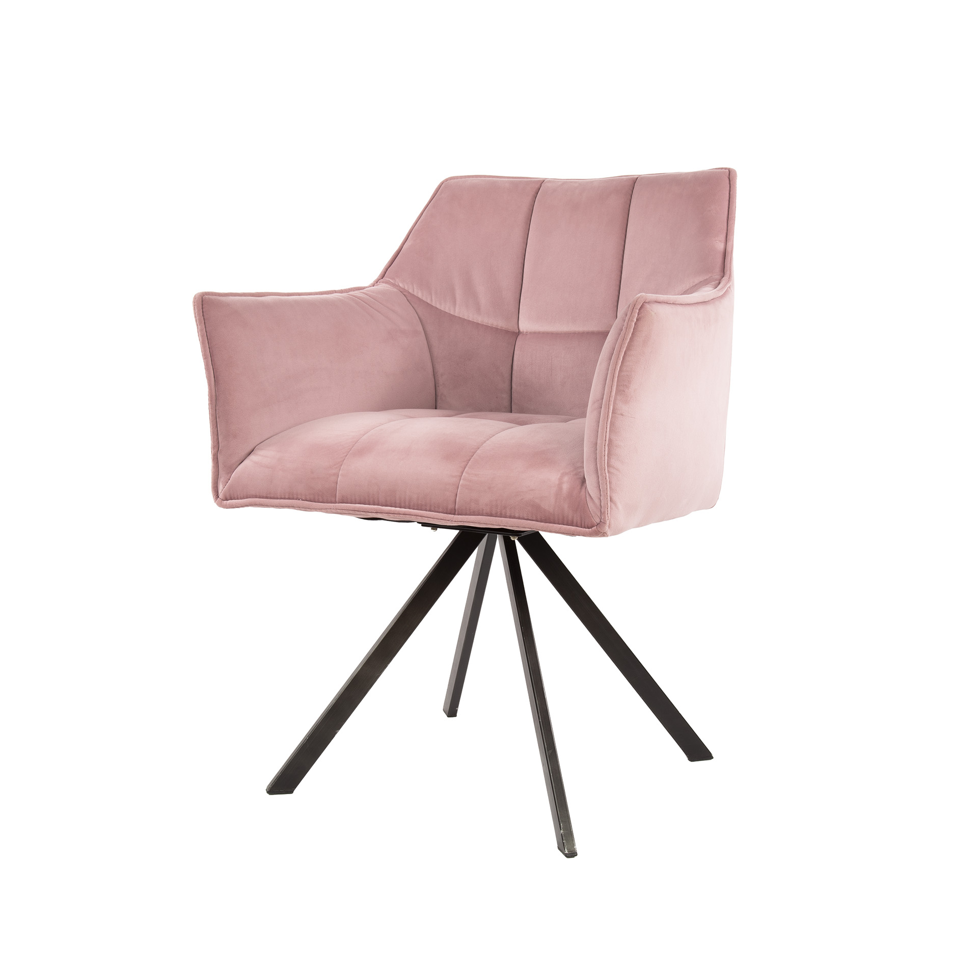 Griglia per poltrona girevole. VPE2 / Velluto rosa