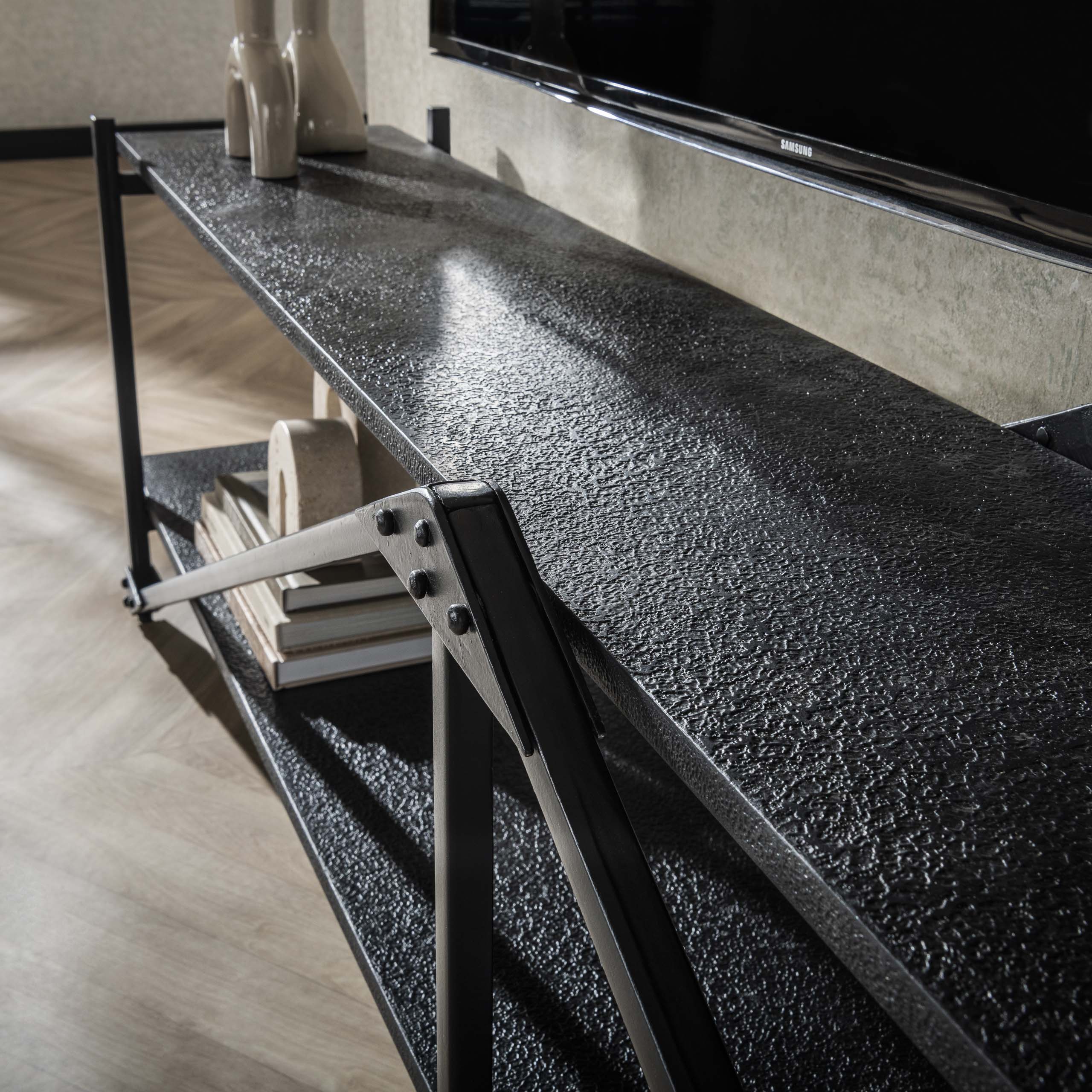 Mobile TV Piega 220 cm - Grigio