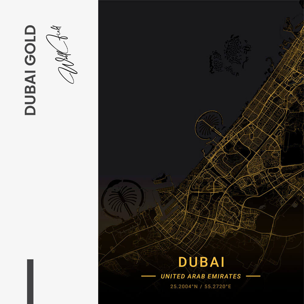 Dubai Gold – Vetro