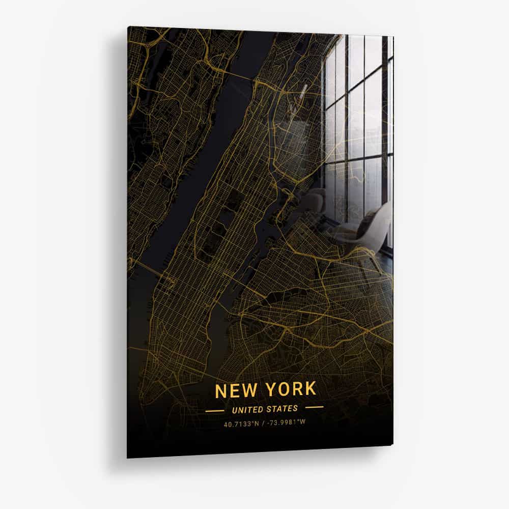 New York Gold – Vetro