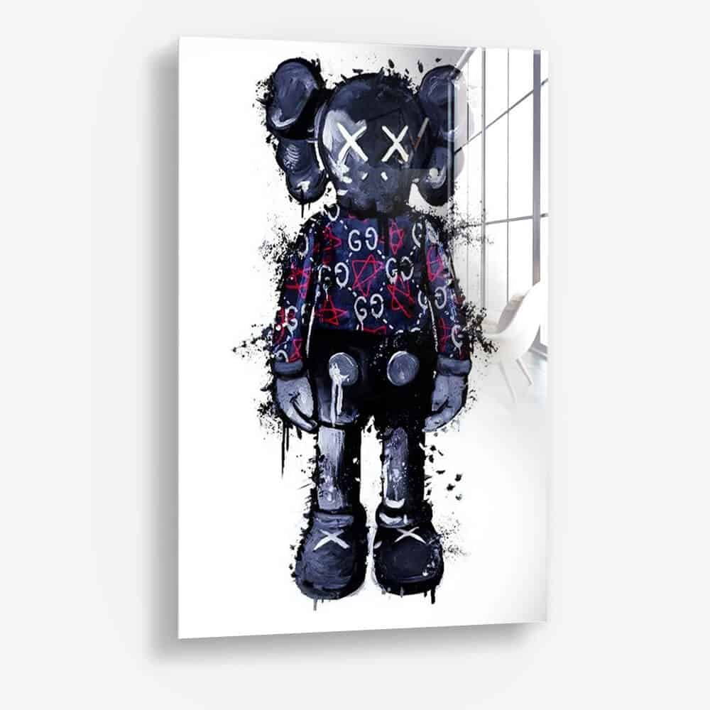 Purple Hype Figure - Vetro